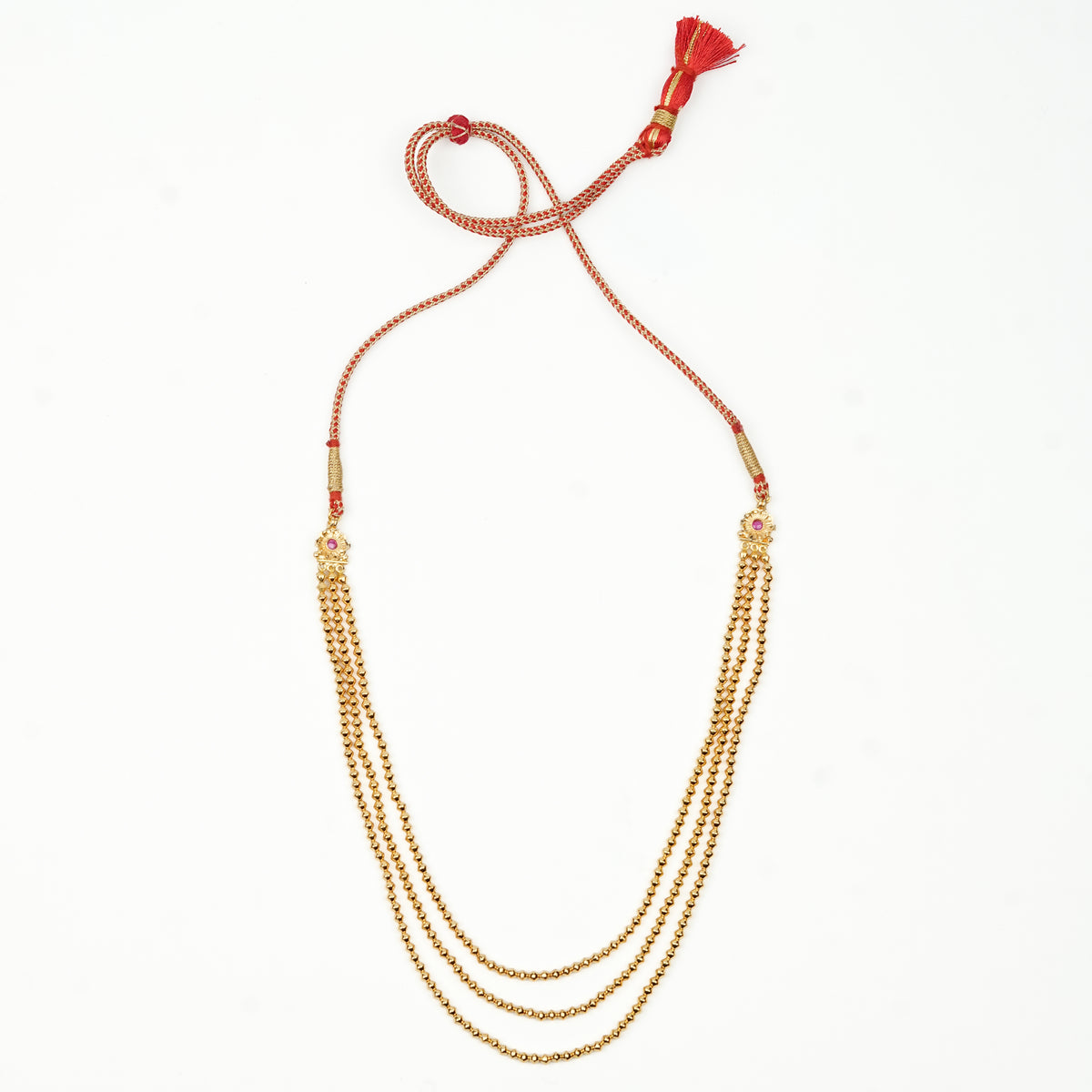 22K Gold Plated Fashion Necklace
