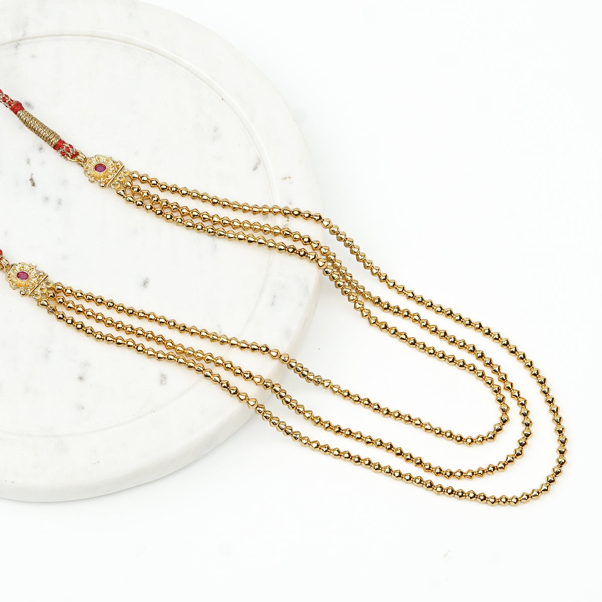 22K Gold Plated Fashion Necklace