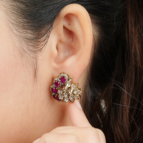 22K Gold Plated Fashion Earrings