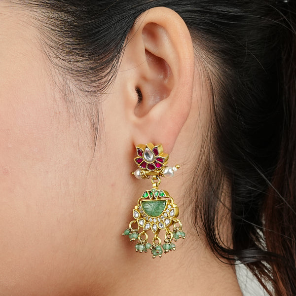 22K Gold Plated Fashion Earrings