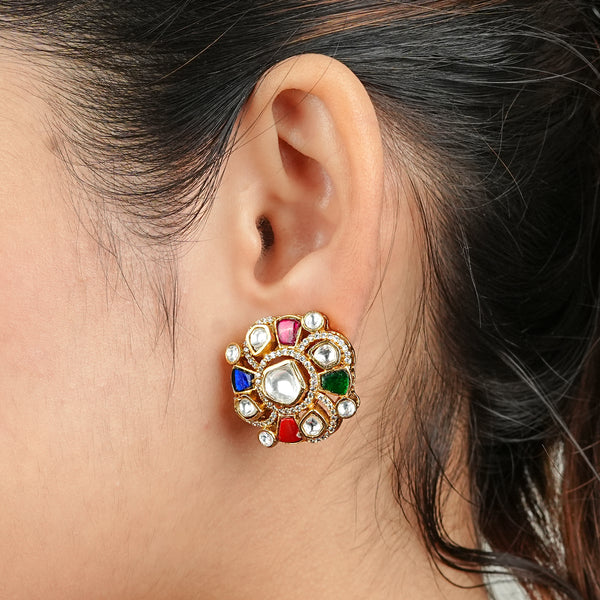 22K Gold Plated Fashion Earrings