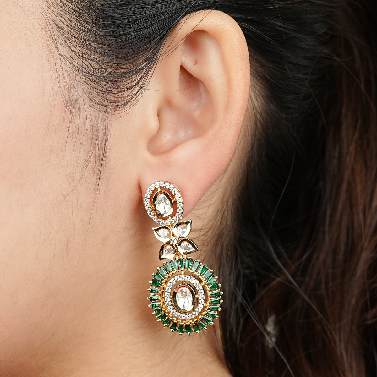 22K Gold Plated Fashion Earrings
