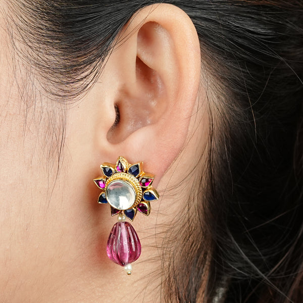 22K Gold Plated Fashion Earrings