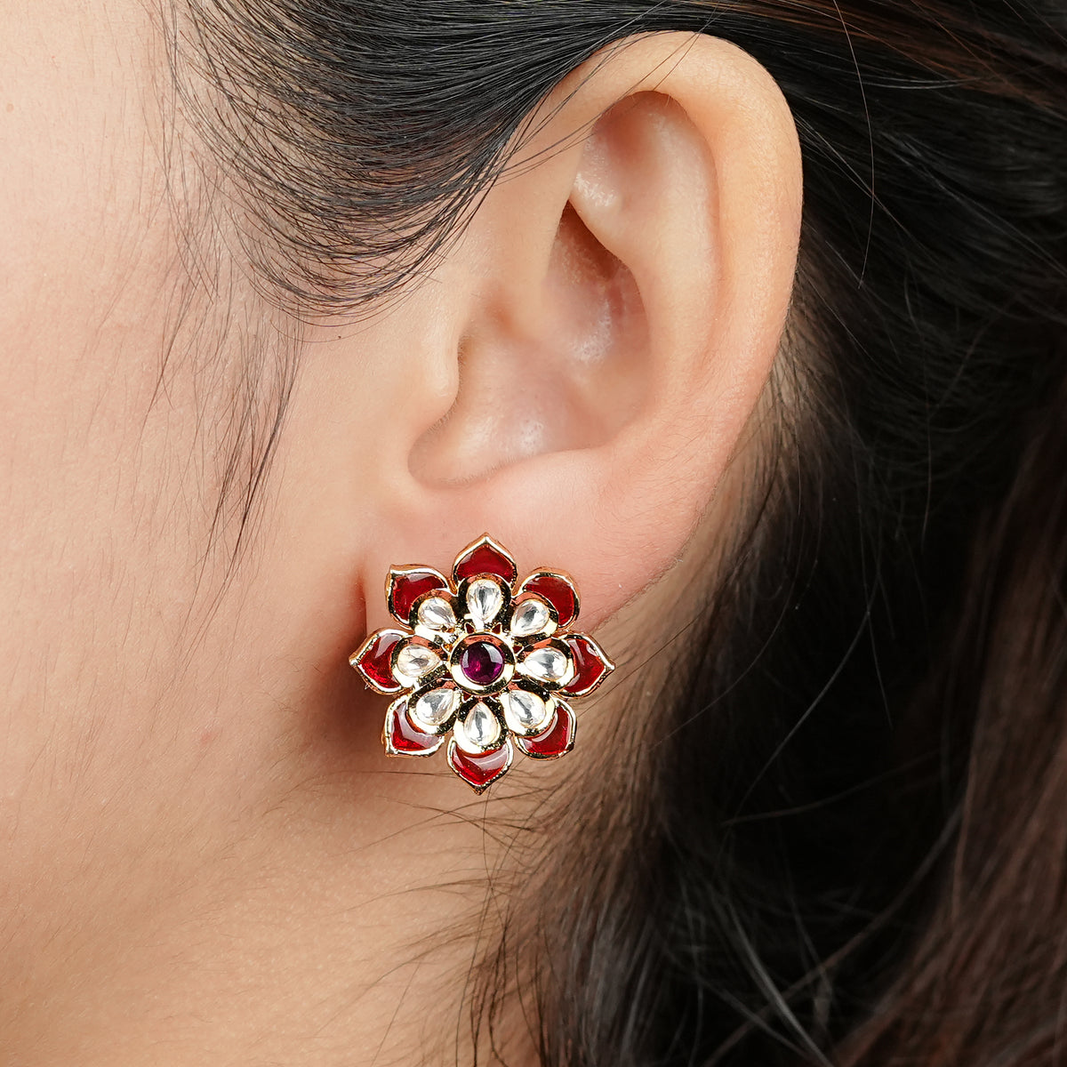 22K Gold Plated Fashion Earrings