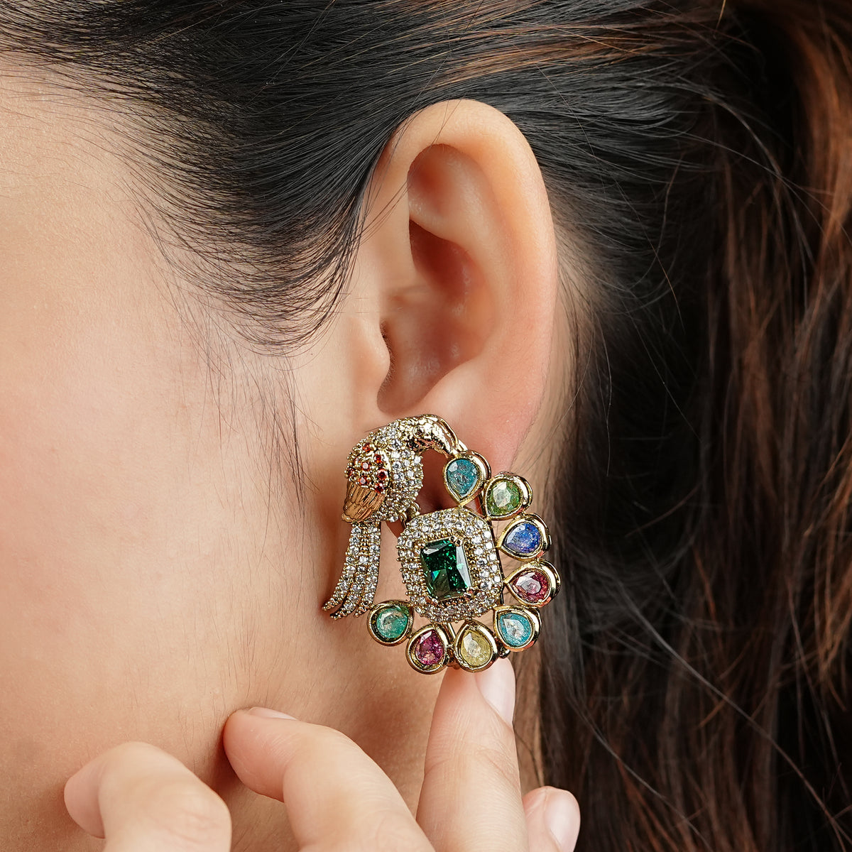 22K Gold Plated Fashion Earrings
