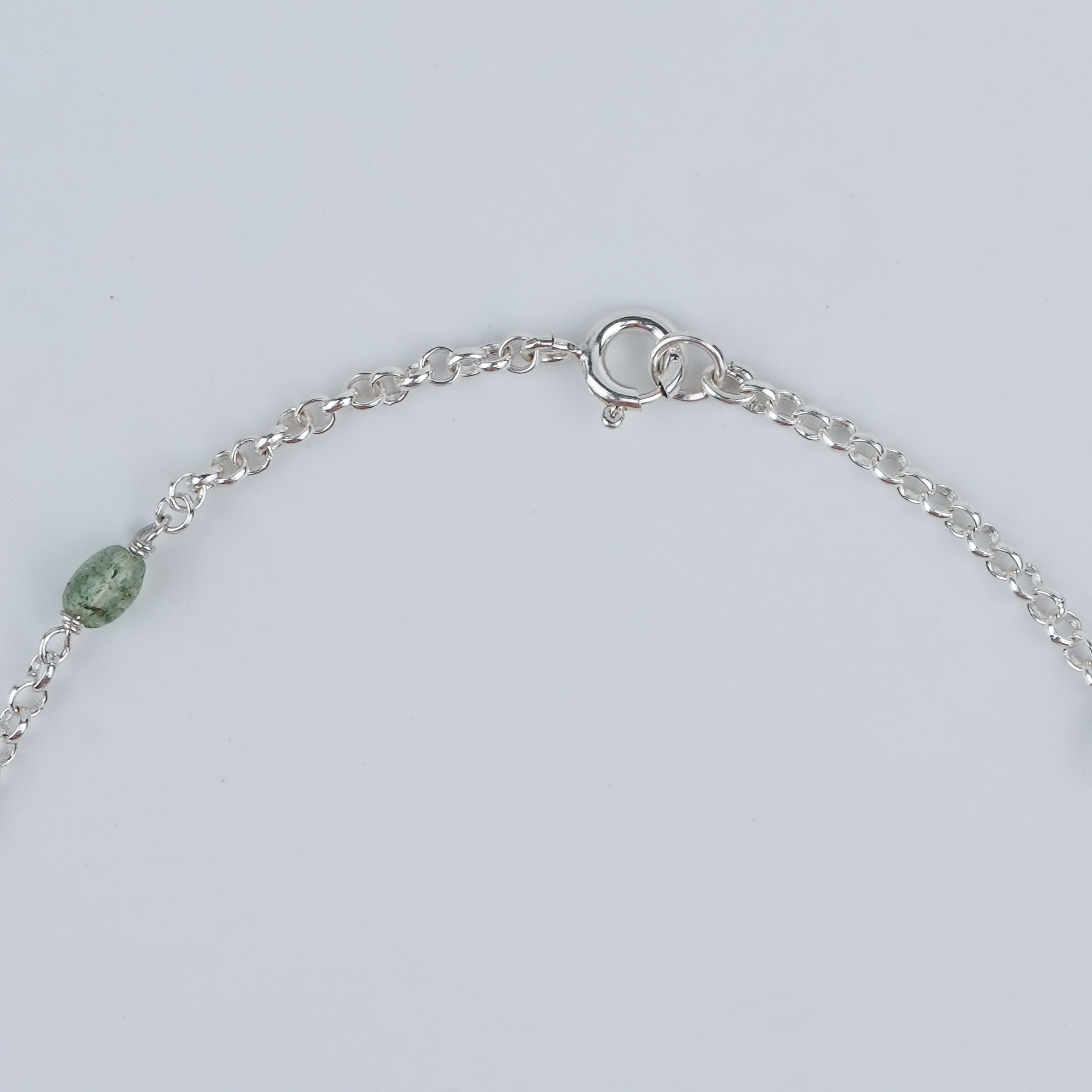 Luxe Necklace – Amazonite & Chain