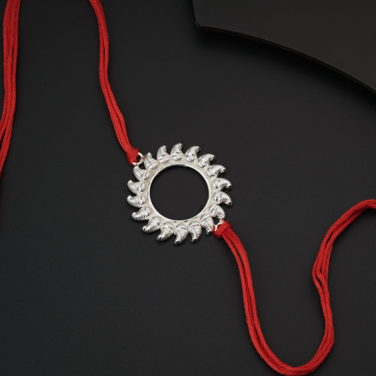 Silver Koyari Rakhi