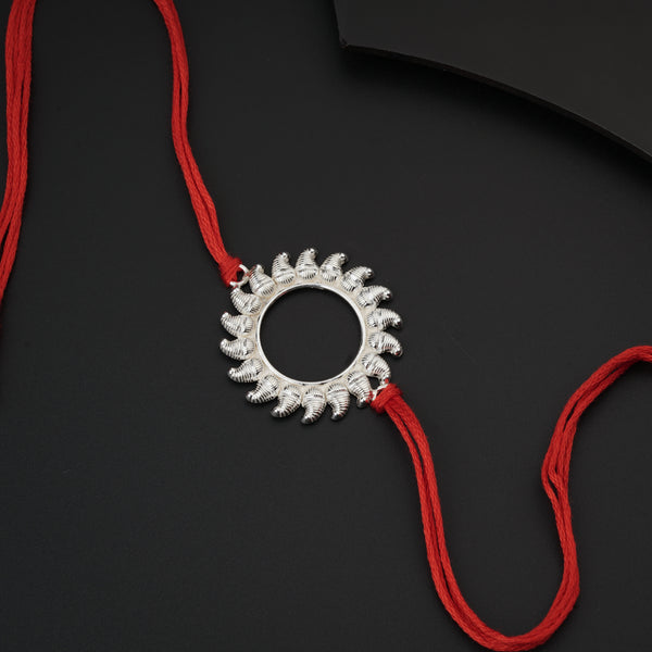 Silver Koyari Rakhi