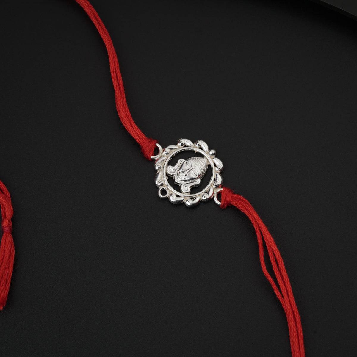 Handmade Silver Rakhi