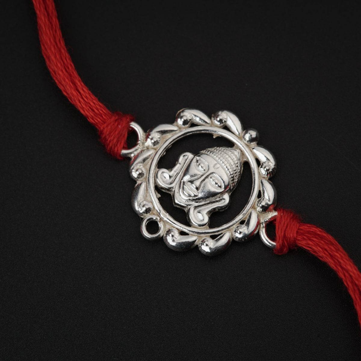 Handmade Silver Rakhi