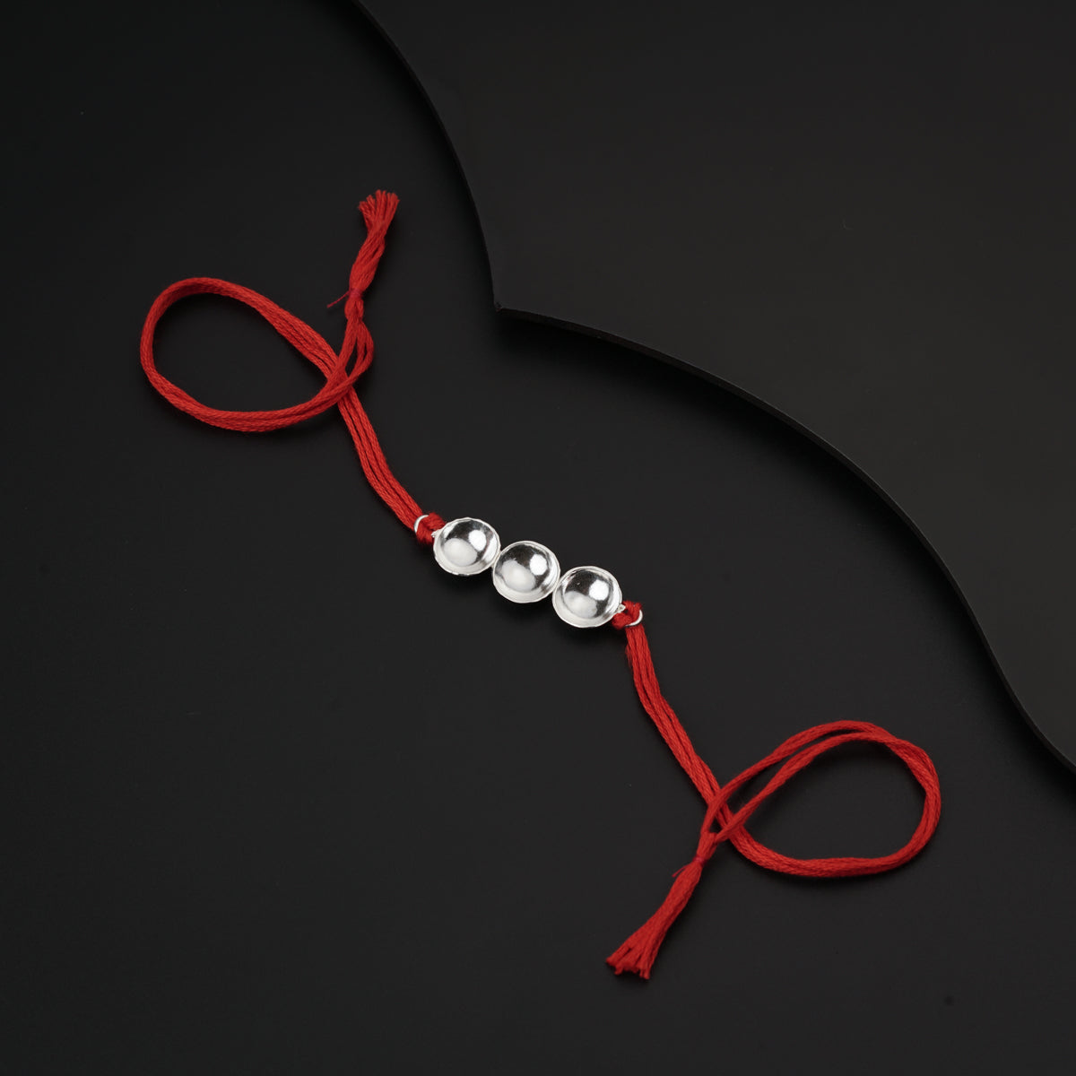Silver Vatee Rakhi
