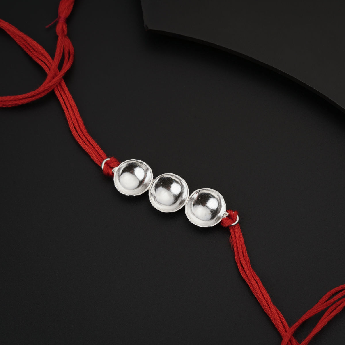 Silver Vatee Rakhi