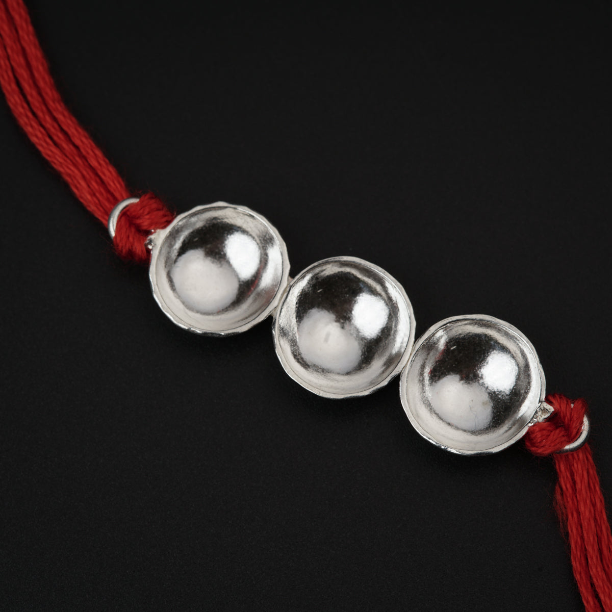 Silver Vatee Rakhi