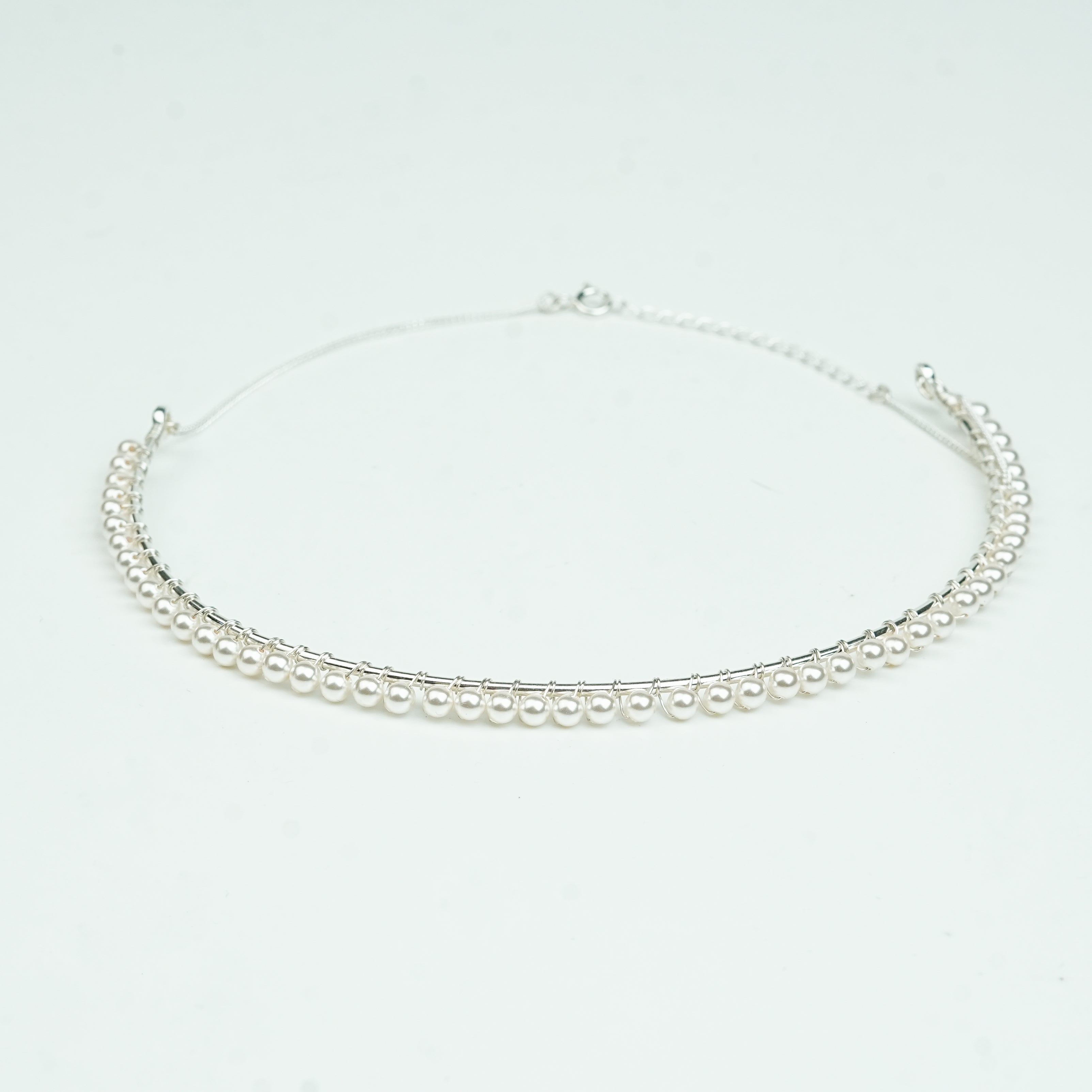 Pearl Collar Choker (Made to Order)