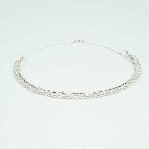 Pearl Collar Choker (Made to Order)