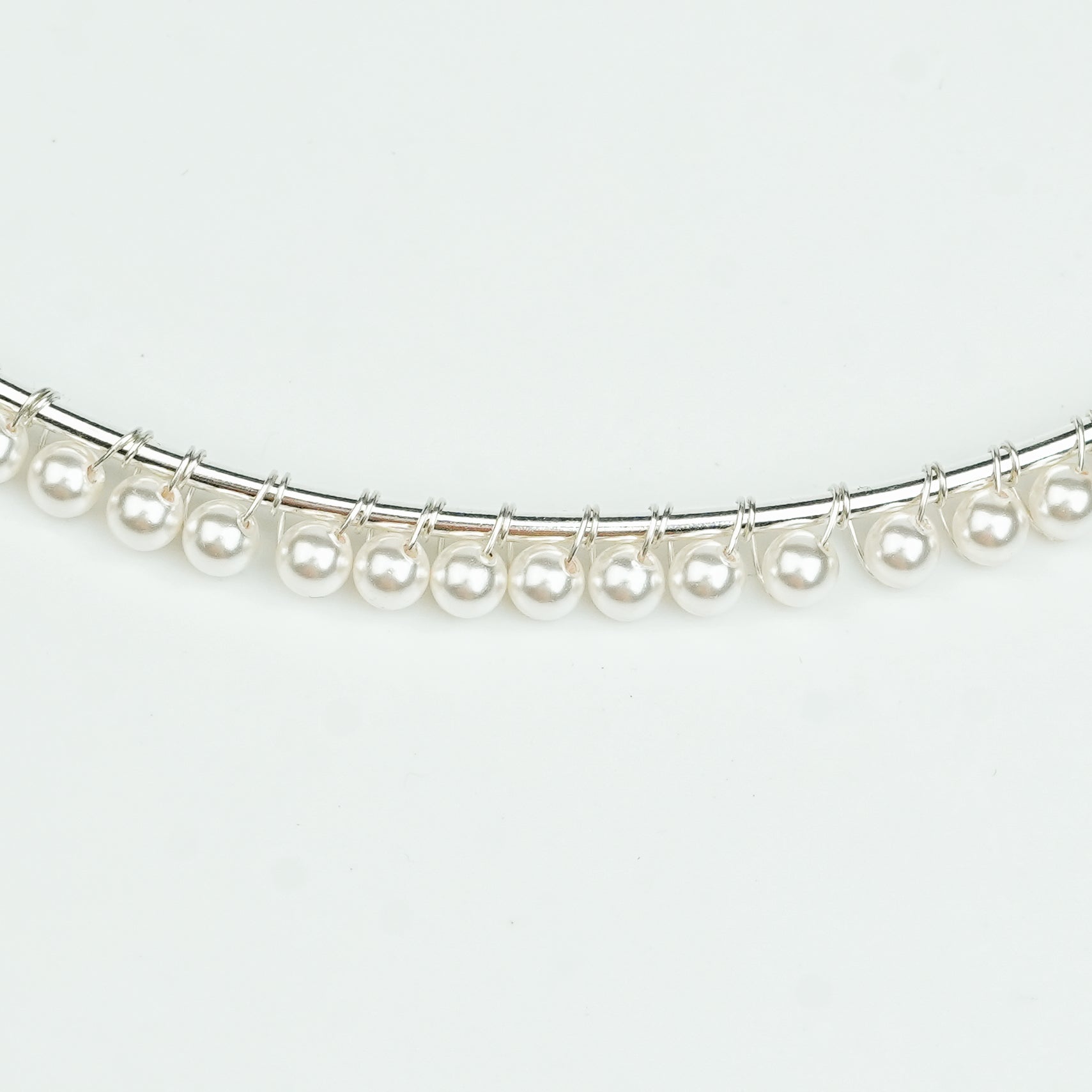 Pearl Collar Choker (Made to Order)