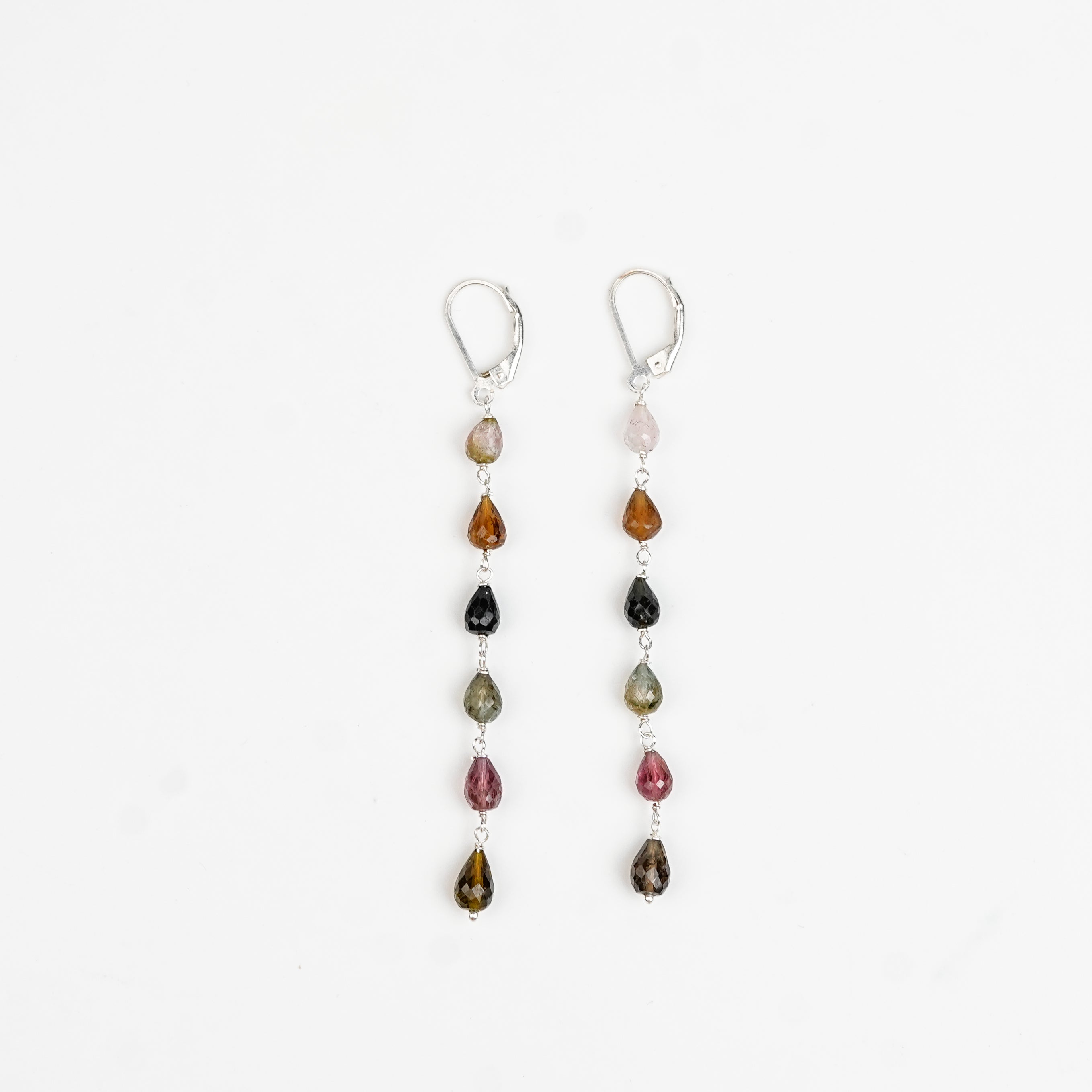 Tourmaline Drop Earrings (Project Handmade)