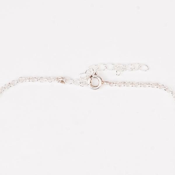 Strawberry Quartz and Pearl Bunch Y Necklace