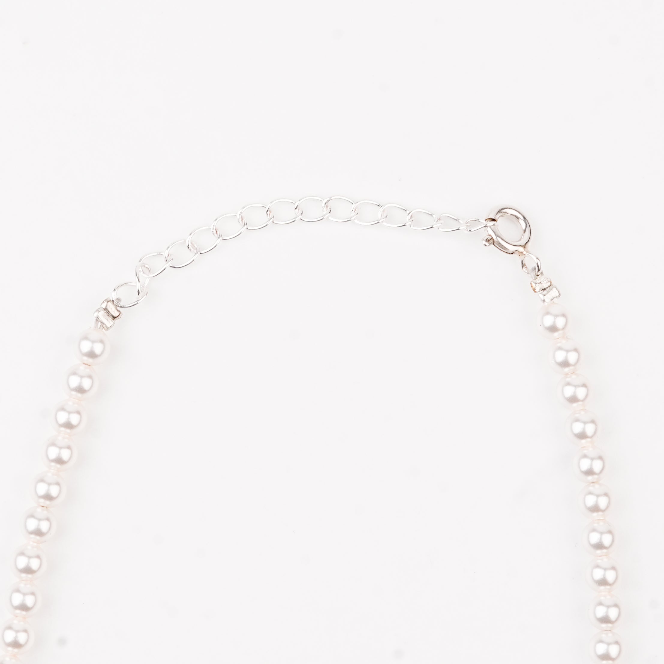 Luxe Necklace - Pearl and Larimar Drops
