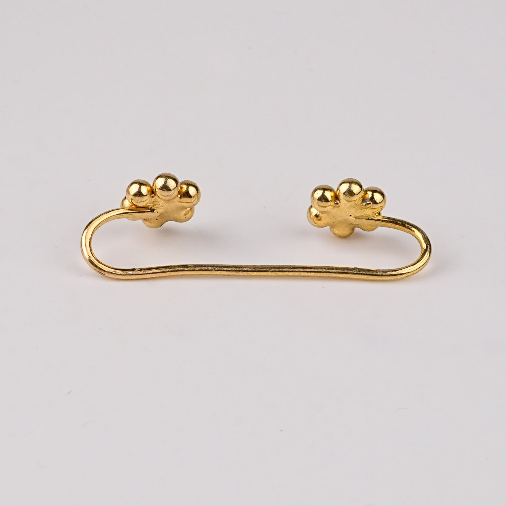 Silver Kudi Earcuff | 22K Gold-Plated
