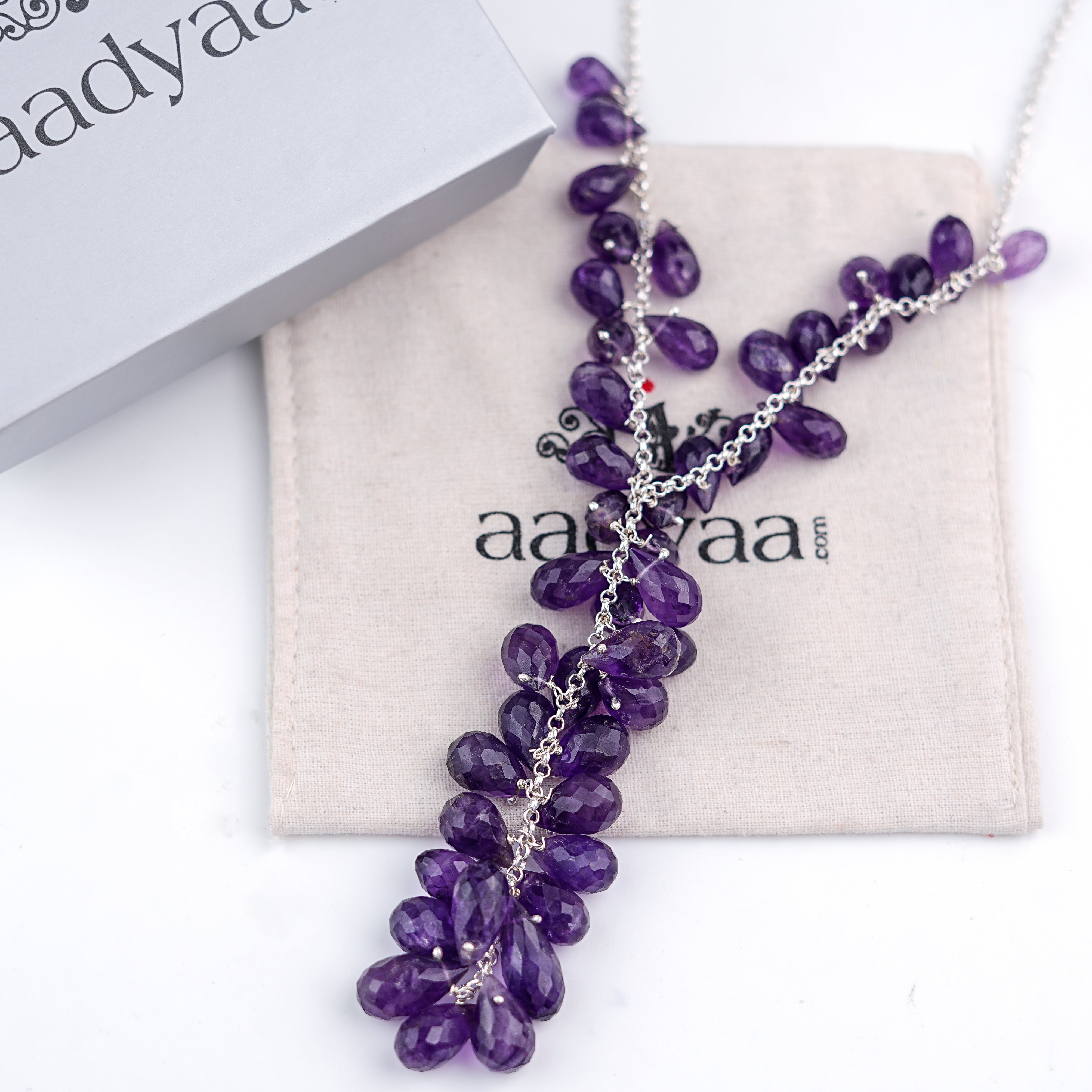 Luxe Necklace - Amethyst