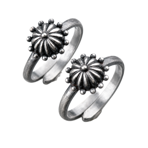 Dome Toe Ring