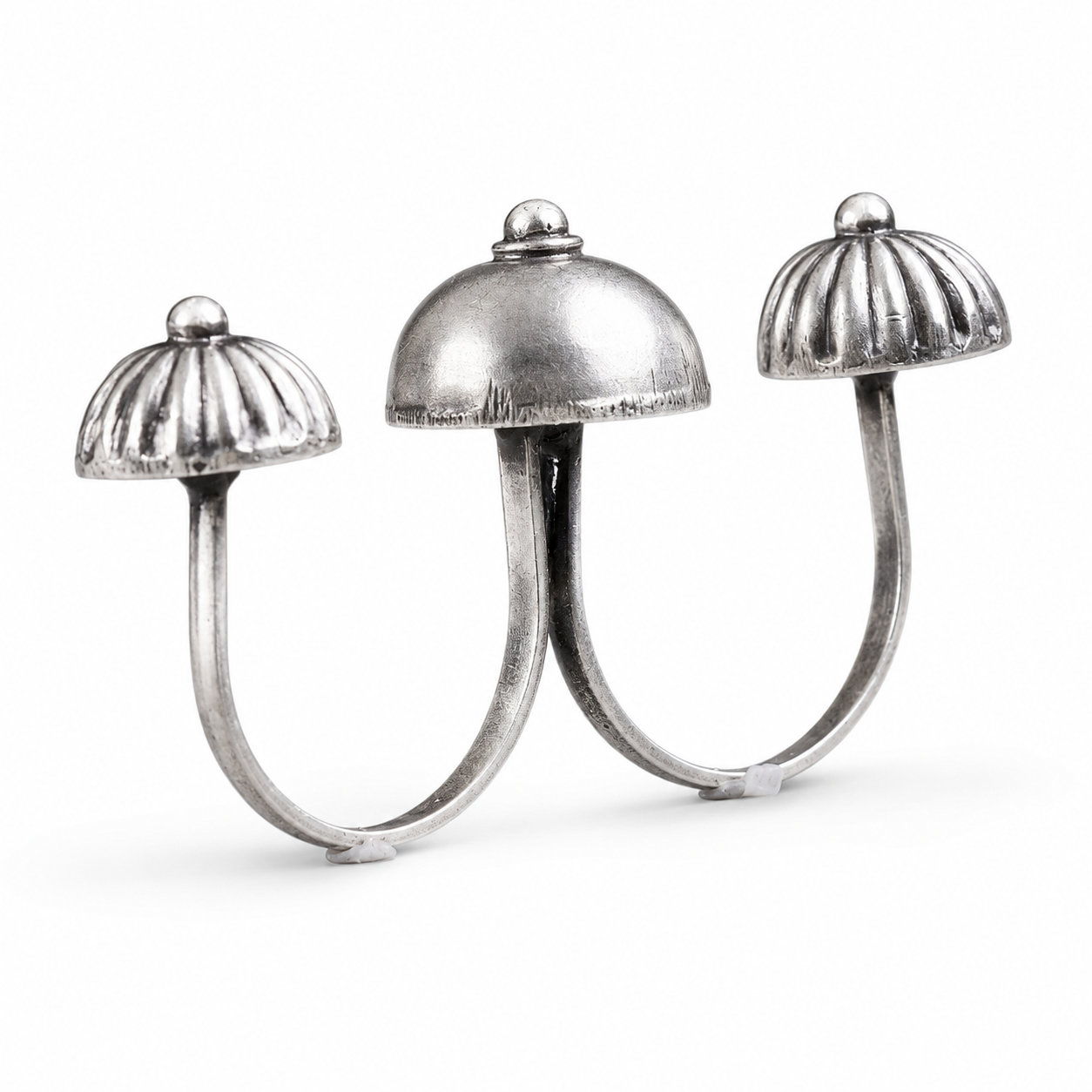 Dome Two Finger Ring