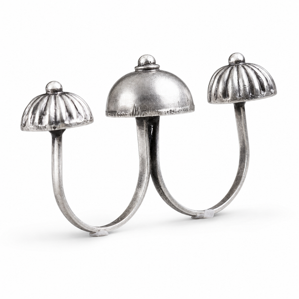 Dome Two Finger Ring
