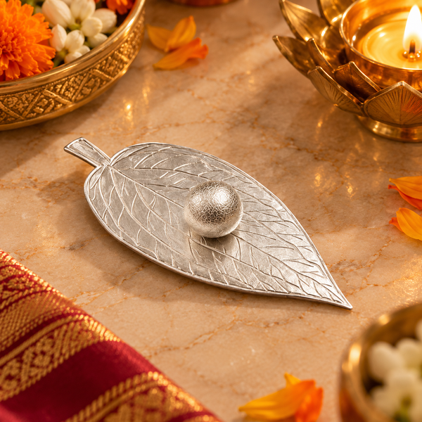 Paan Supari – Big | 92.5 Sterling Silver