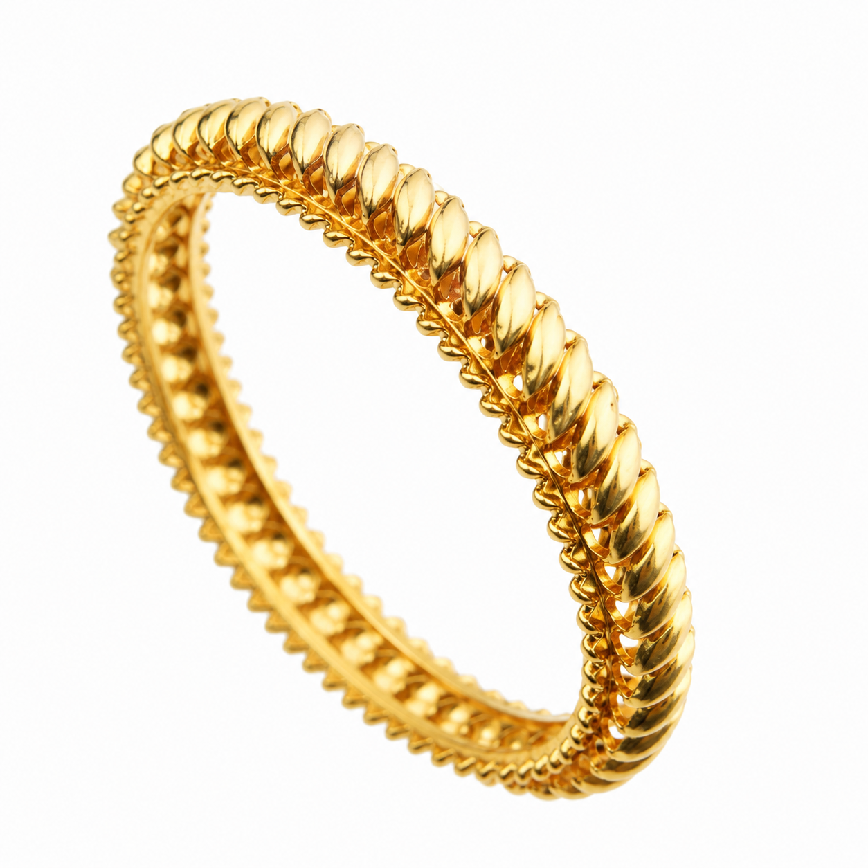 Gehu Tode | 92.5 Silver | 22K Gold Plated (Made to Order)