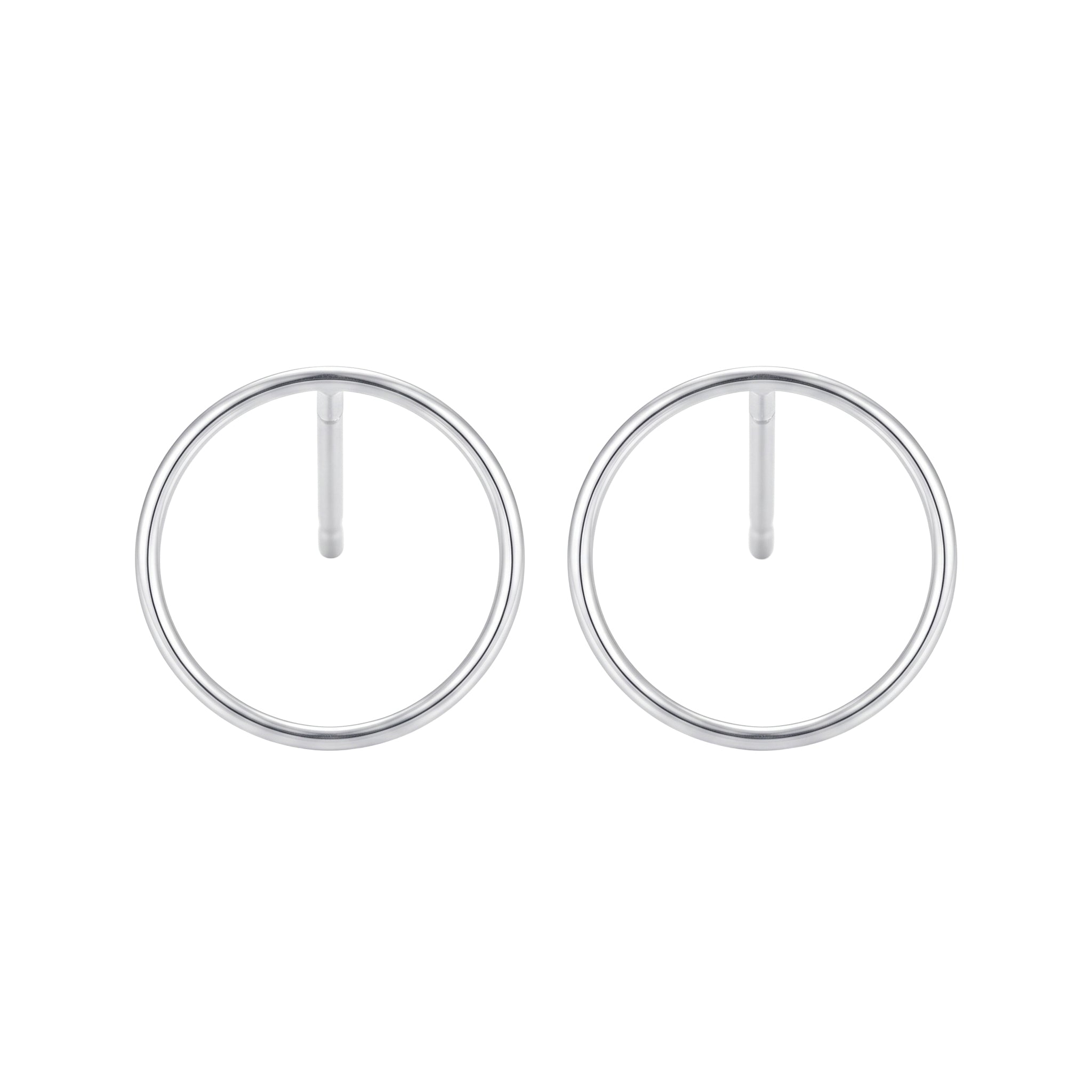 Handmade Circle Earring (Plain)