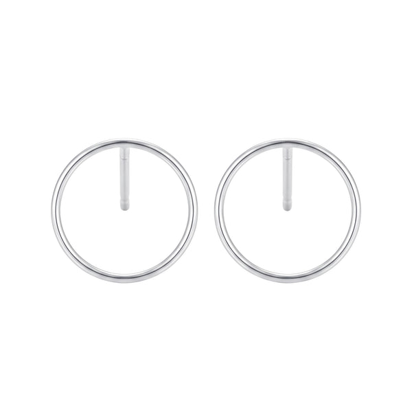 Handmade Circle Earring (Plain)