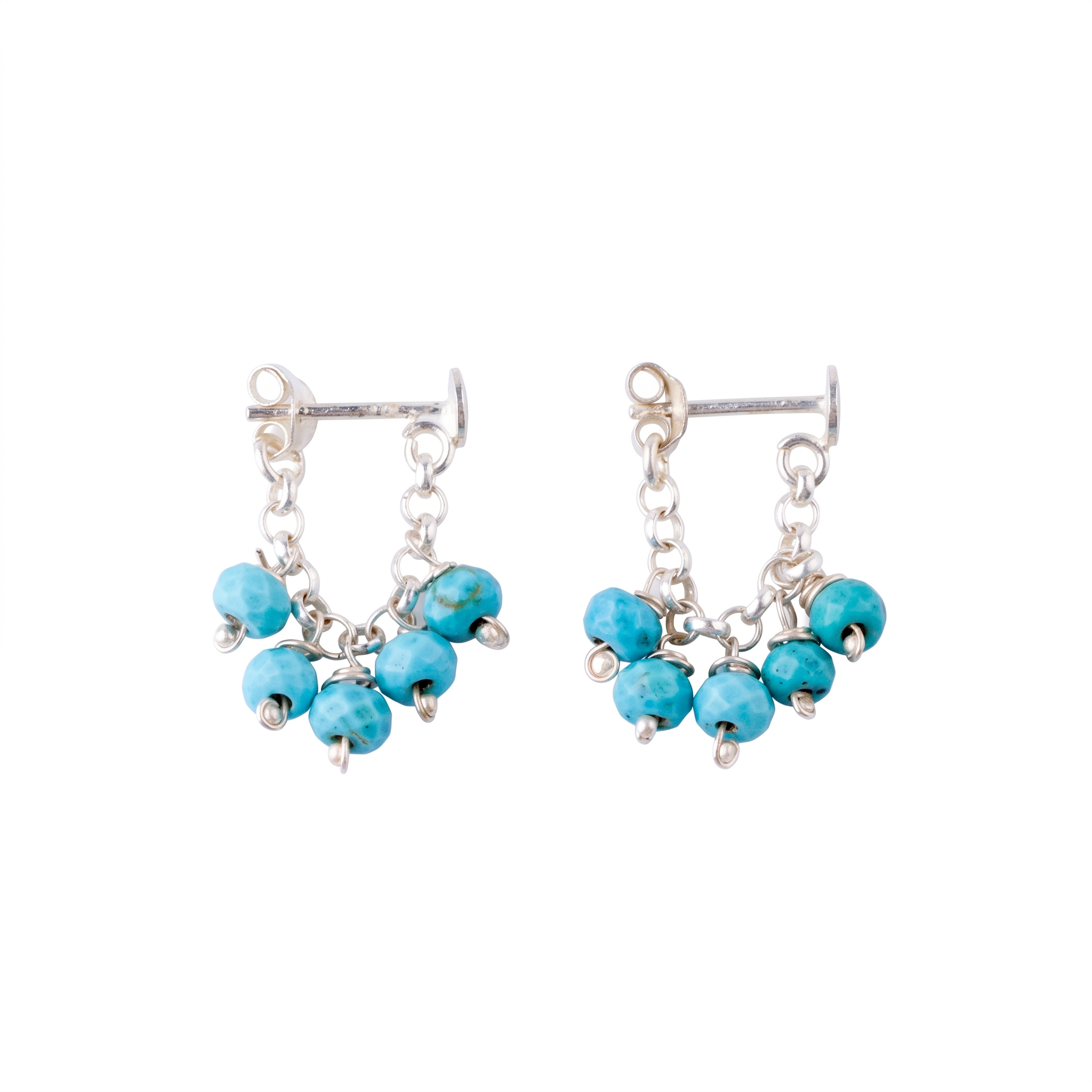 Silver Turquoise Trinket