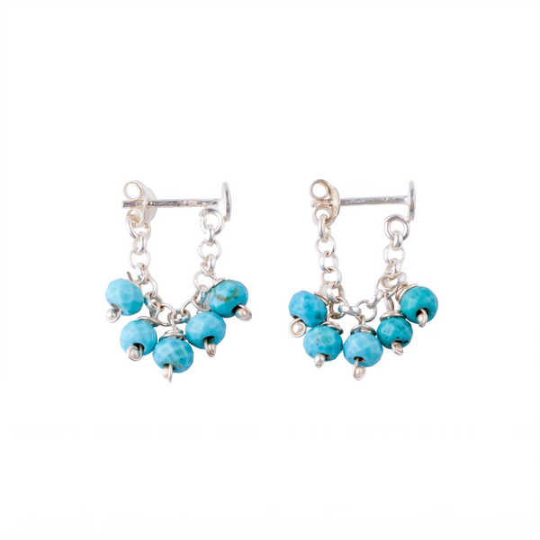 Silver Turquoise Trinket