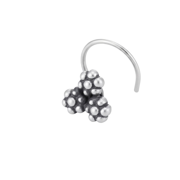 Bunch Nose Pin (Pierced)