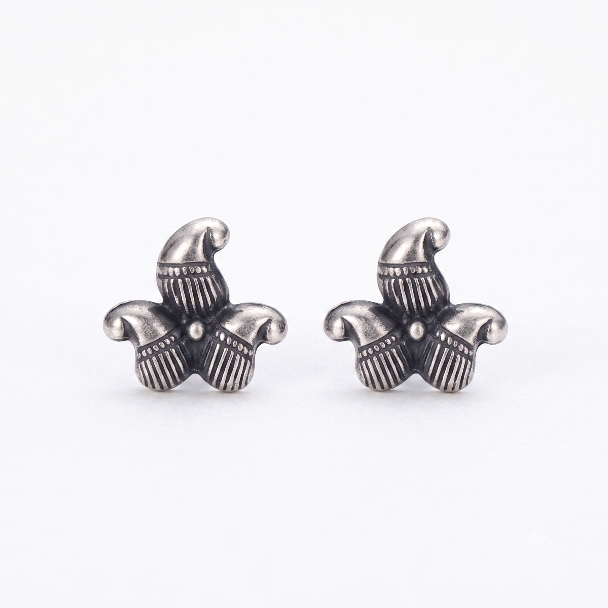 Silver Koyari Studs | 92.5 Silver