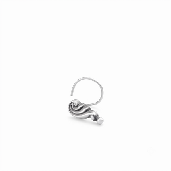 Itihaas Shankha Nosepin (Pierced)