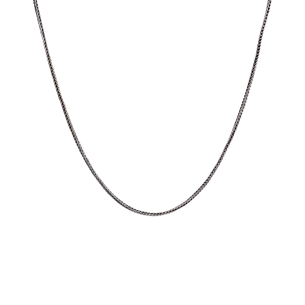 Silver chain for men and women 20 inches in 92.5 sterling silver