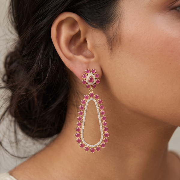 22K Gold Plated Fashion Earrings