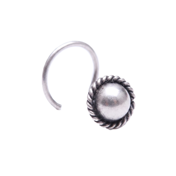 Sphere Nose Pin (Pierced)