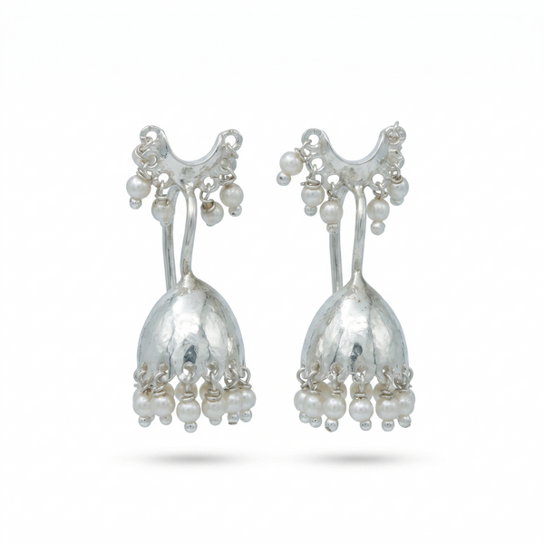 Chandrakor Jhumki Bugadi (Clip on)