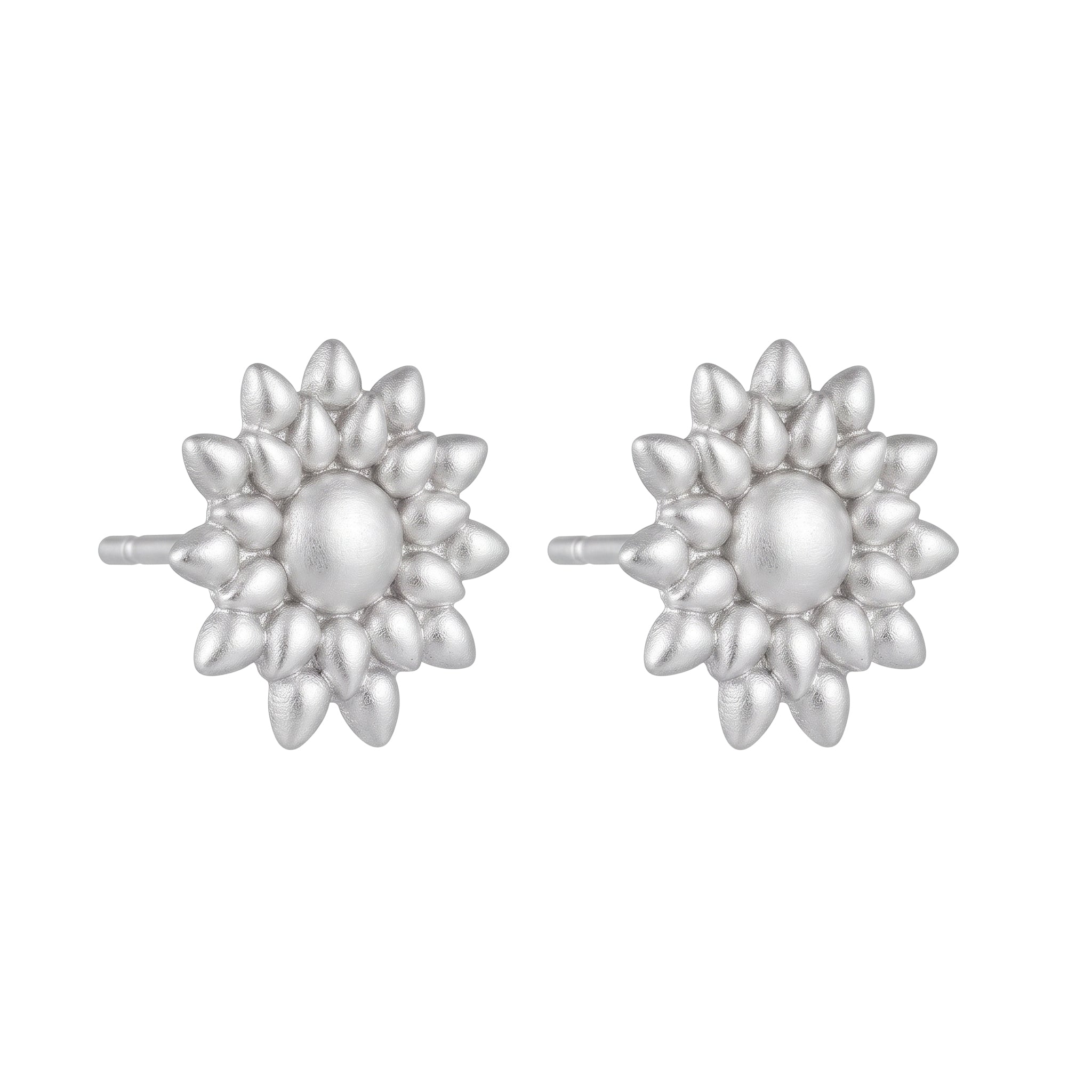 Round Paisley Earrings