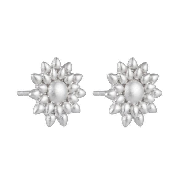 Round Paisley Earrings