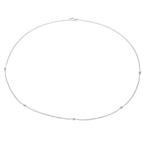 Elegant pearl waist chain