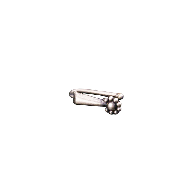 Handmade Silver Nose pin (Clip on)
