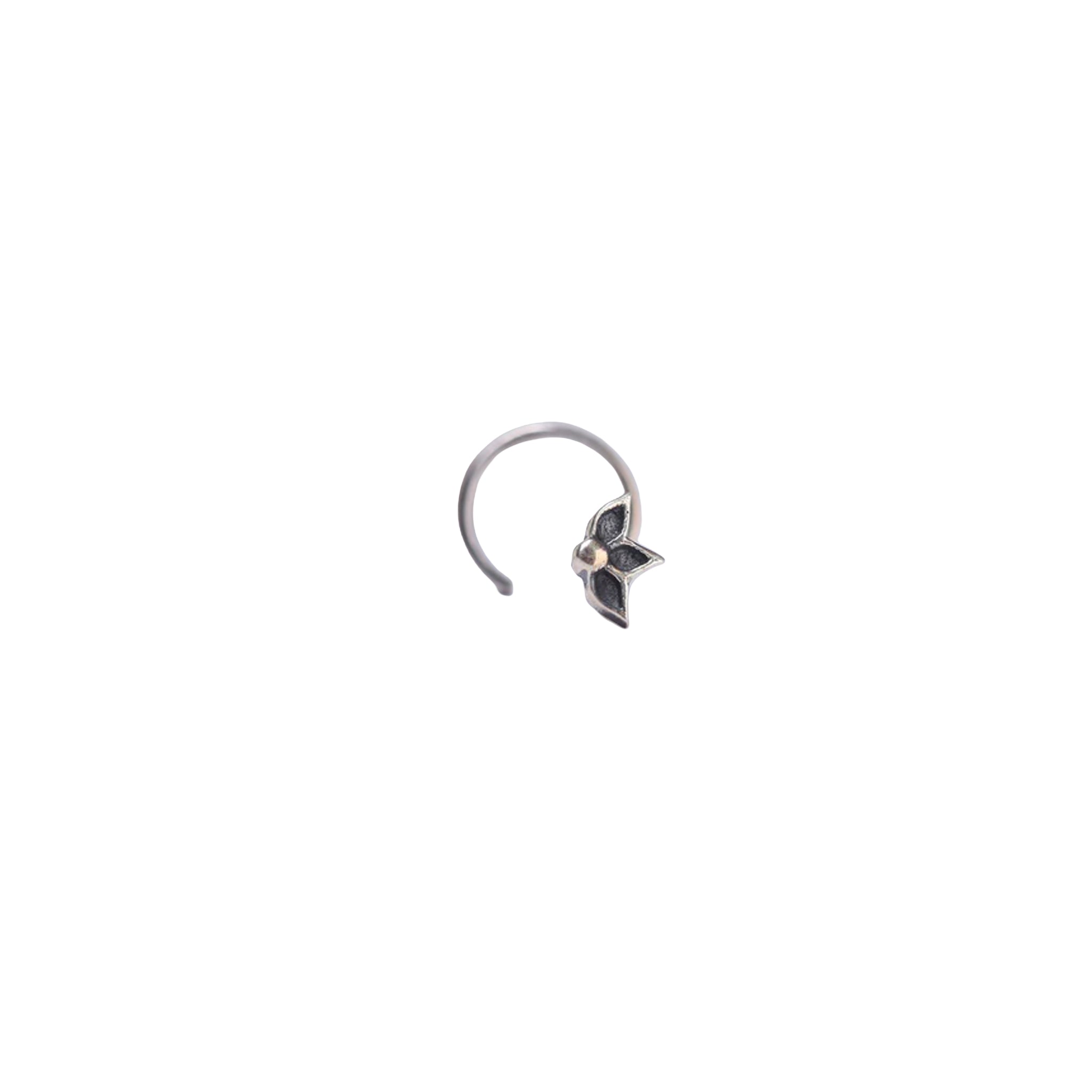Petals Nose pin ( Pierced )