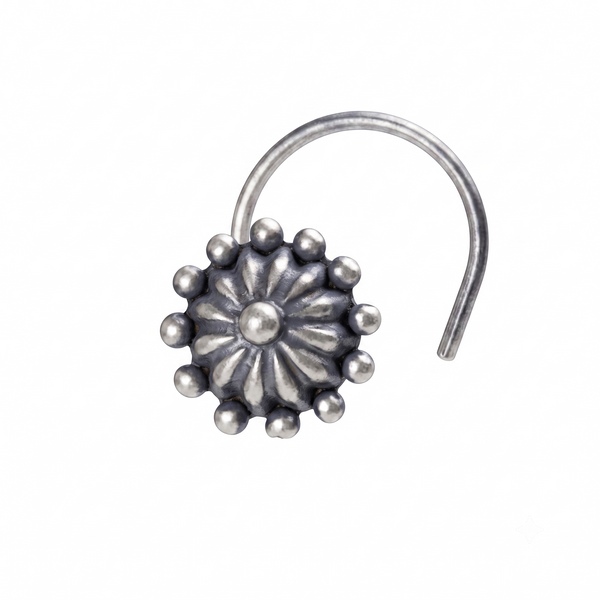 Dome Nose pin (Pierced)