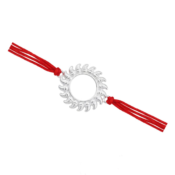 Silver Koyari Rakhi