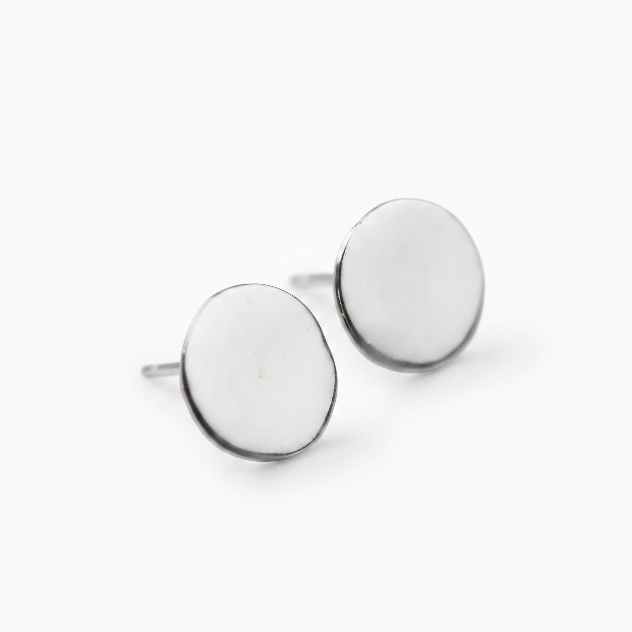 Coin Ear Studs