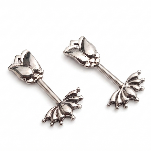 Lotus Bugadi (Pierced)